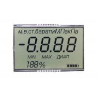China Digit TN LCD Display , Ultra Low Power LCD Display Module ISO9001 factory