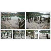 China outdoor landscape design:WPC fencing for sale