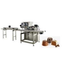 Quality Chocolate Bar 200kg Chocolate Moulding Machine for sale