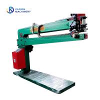 China Manual Box Corrugated Stitching Machine For Corrugated Cardboard Packing Double Servo factory