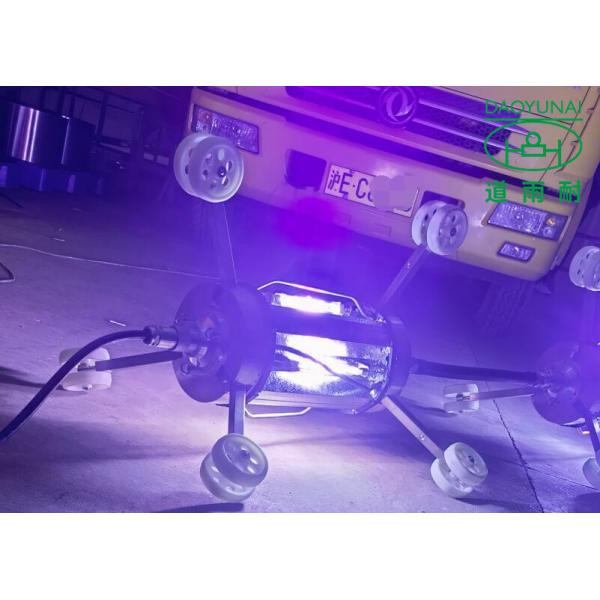 Quality LED Pipe UV CIPP Equipment Cure Light Dual Core Trenchless System Mercury Technology for sale