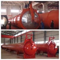 China Heavy Weight 1.1Mpa Industrial Autoclave Models Customized factory