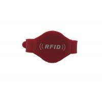 Quality M5 Rfid Silicone Wristband For Distribution Logistics , Product Authentication for sale