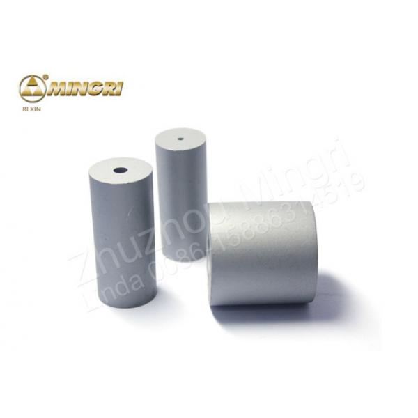 Quality Durable Sintered Hard Alloy Cemented Tungsten Carbide Cylinder Bushing Dies for sale