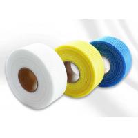 China Alkali resistant glass fiber self-adhesive mesh tape factory