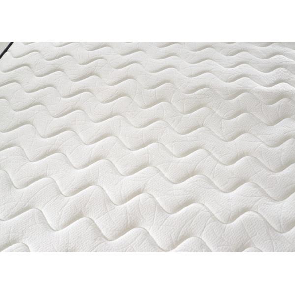 Quality Knitted Fabric Pocket Spring Roll Up Foam Mattress Double Szie , ISPA for sale
