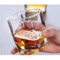 China 180ml Clear Glass Tumbler Water Cup Daily Use Stylish Drinking Glass factory