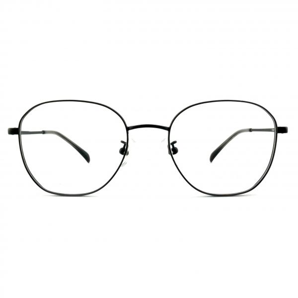 Quality FM2590 Executive Optical Metal Frame Full Rim Round Customized Eyewear for sale