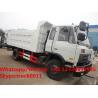 China high quality and good price dongfeng 190hp 10tons diesel dump tipper truck customized for Gabon, China made tipper factory