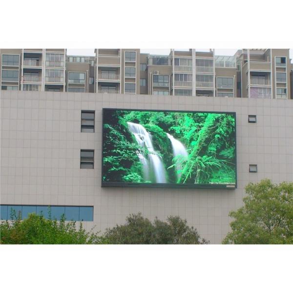 Quality Outdoor Digital Led Advertising Display Video Wall P8 Fast Install for sale