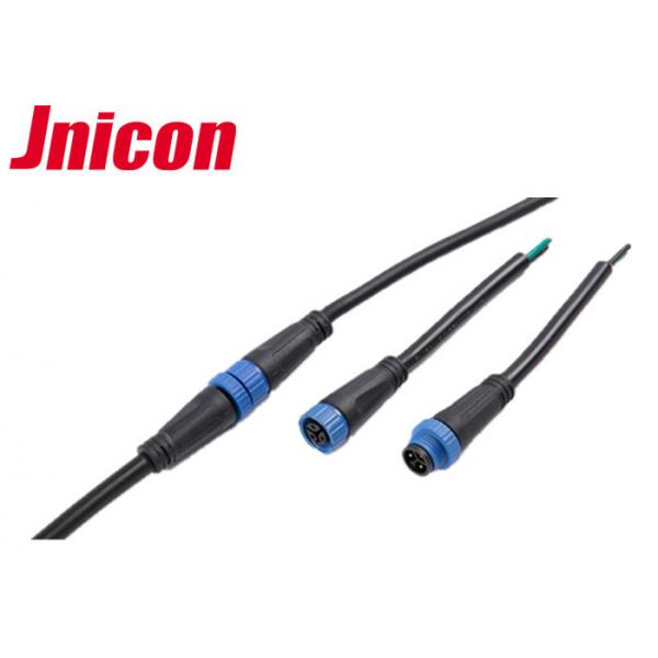Quality Jnicon 2 Pin Outdoor Cable Connector 300V 10A Underground IP68 Easy Assemble for sale
