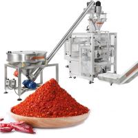 China Automatic 10g 100g 250g Food Filling Packing Machine Milk Corn Flour Chili Cocoa Powder for sale