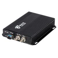 Quality 12V 1080P FHD SDI Video To Fiber Optic Converter Singlemode 20km With Local for sale