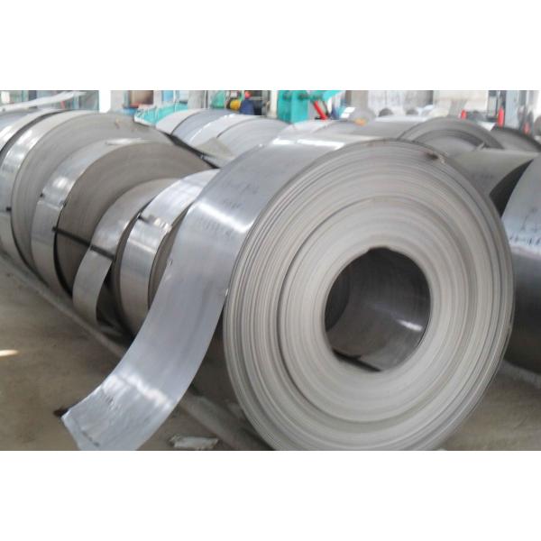 Quality 304/304L 1.4301/1.4307 stainless steel flat strip for Pipe Making for sale