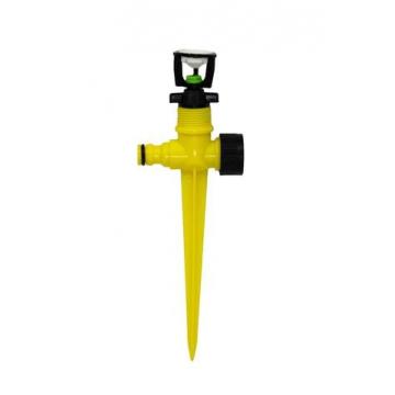 Quality Lawn Nylon 66 Mini Wobble T Sprinkler Standard Angle With Spike for sale
