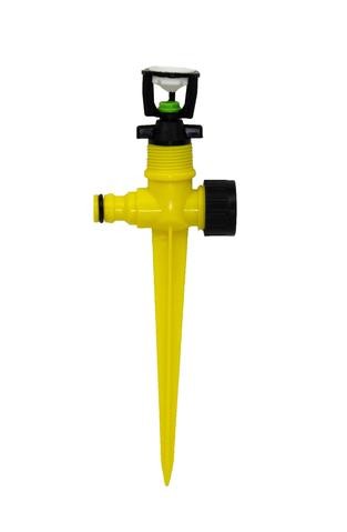 Quality Lawn Nylon 66 Mini Wobble T Sprinkler Standard Angle With Spike for sale