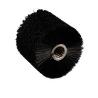 Quality PBT Nylon Spiral Industrial Cleaning Brushes Roller For Grinding for sale