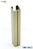China Casement / Sliding Aluminum Window Profile 6063 T5 Anodized Surface factory