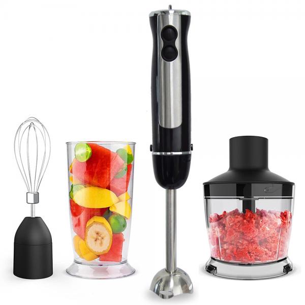 Quality Powerful DC motor Immersion Hand Blender, Stainless steel blender and blade, for sale
