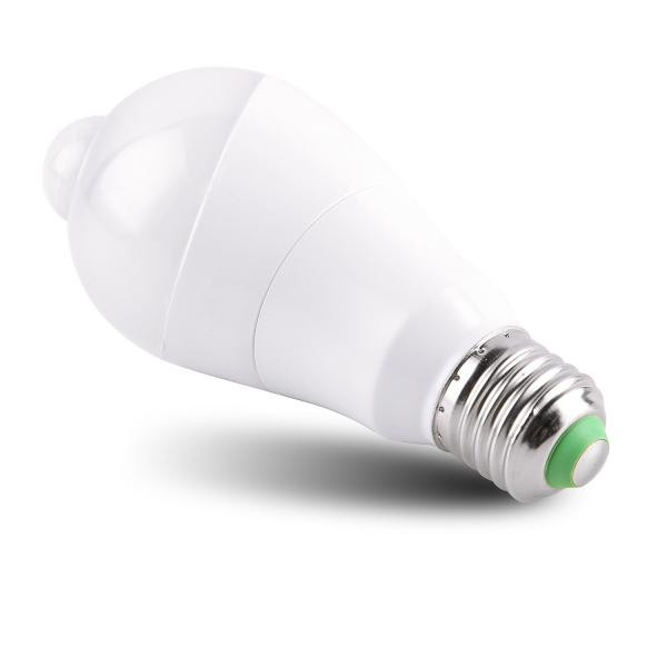 Quality 5W / 7W Energy Saving Sensor Bulb PIR B22 Motion Sensor Light Bulb for sale