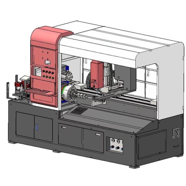 Quality Pneumatic Chuck Cutting Machine for sale