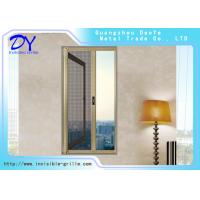 China Customized Mesh Insect Slide Mosquito Net Folding Door for sale
