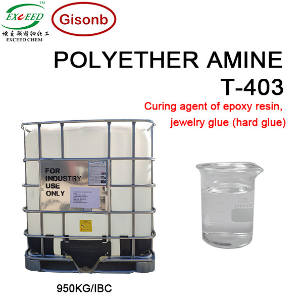 China Polyether Amine T-403 Amine Terminated Polyether CAS 39423-51-3 factory