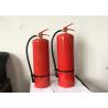 China Stored Pressure Water Mist Fire Extinguisher Black / Red For Household factory