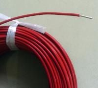 China Silicone Insulated Heating Nickel Plated Copper Wire Antisepsis And Moisture factory