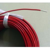 Quality Silicone Insulated Heating Nickel Plated Copper Wire Antisepsis And Moisture for sale