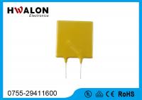 China Yellow PPTC Thermistor Polymer PTC Fuse Environmental Protection OEM ODM factory