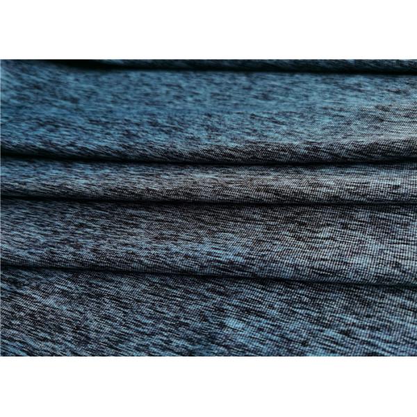 Quality 92/8 Poly Spandex Tweed Fabric for sale