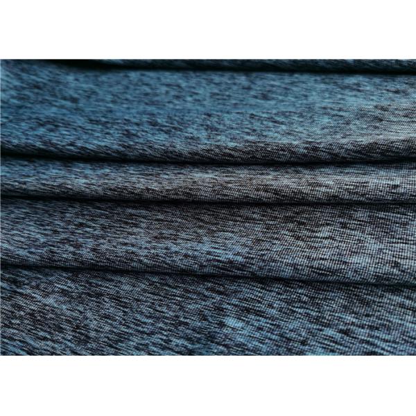 Quality 92/8 Poly Spandex Tweed Fabric for sale