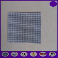 China 11x11 mesh gray powder coated ss304 stainless steel window screen factory