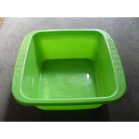 Quality 5 Million Shot Injection Molding Molds Making Durable Square Plastic Basin Mould for sale
