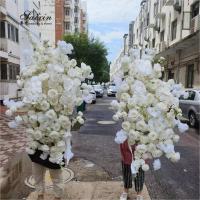 China High Quality Artificial Flower For Wedding Backdrop Custom Color Size Wedding Decoration Large Artificial Flower factory