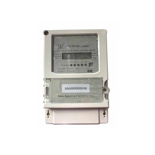 Quality Three Phase Four Wire Electric Lorawan Energy Meter With Active Energy for sale