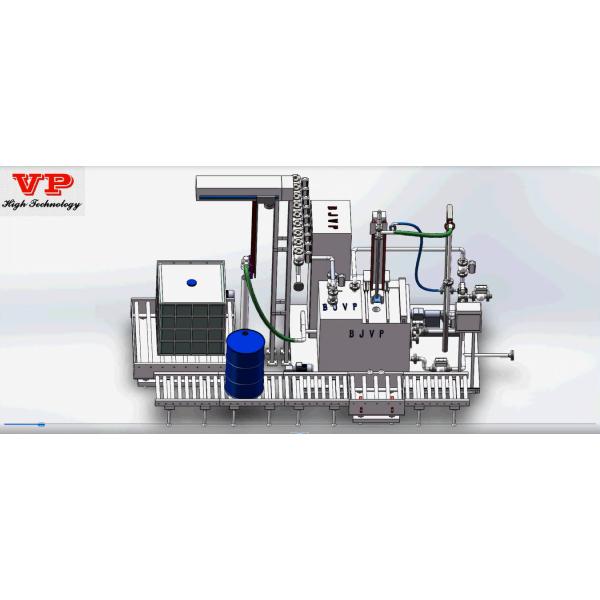 Quality Mechanized Petrochemical Drum Decanting Unit Recipe Management for sale