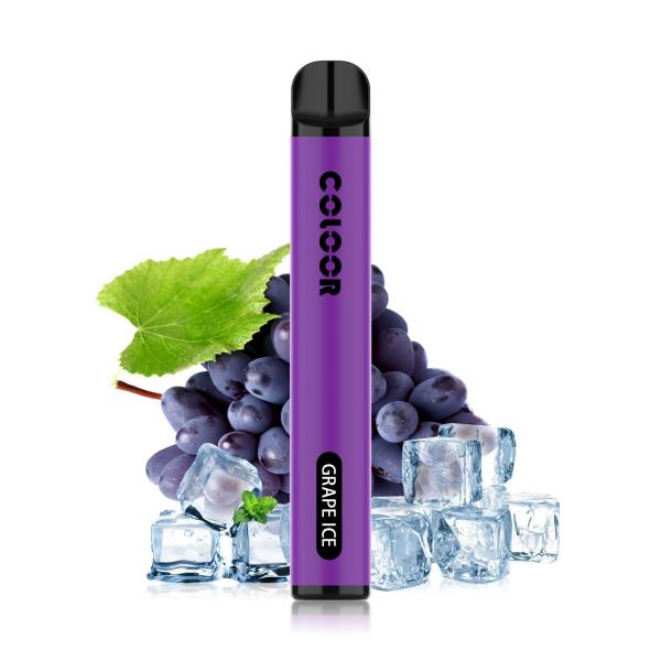 Quality PC ABS Grape Ice Grape Ice E Cigarette Disposable Vape Pod 800 Puffs for sale
