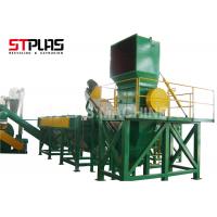China PE Agricultural Film Plastic Washing Recycling Machine And Pelletizing Line for sale