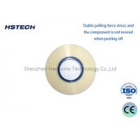 China 9.3mm Tape Width Composite Material Hot Sealing Cover Tape Carrier Tape To Hold Components factory