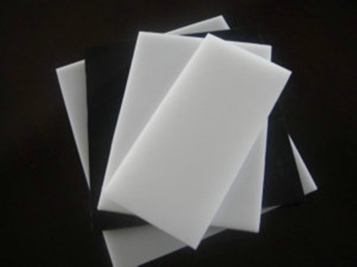 China 100% Virgin HDPE/ LDPE Colored Plastic Sheet Sand Surface With ROHS Certified factory