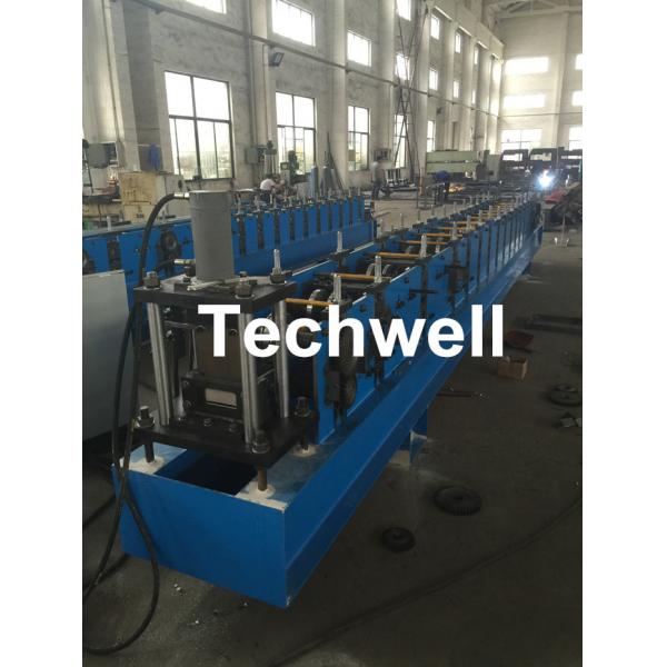 Quality Storage Rack Box Beam Roll Forming Machines for 1.5-2.0MM Galvanized Coil or Carbon Steel Material for sale