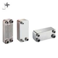 China Water to water compact AISI304/316 brazed plate heat exchanger factory