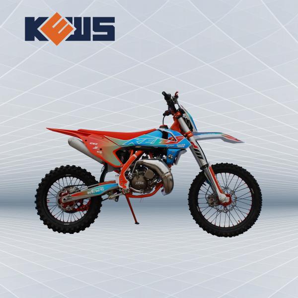 Quality Kews 2 Stroke Motocross 120KM/H 250CC Two Stroke Dirt Bike for sale