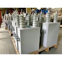 China Stainless Steel 3.63KV 250 kVar Capacitor Bank For Power Factor Correction for sale