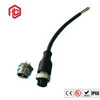 Quality Black 5 Pin IP68 Metal Waterproof Plug And Socket for sale