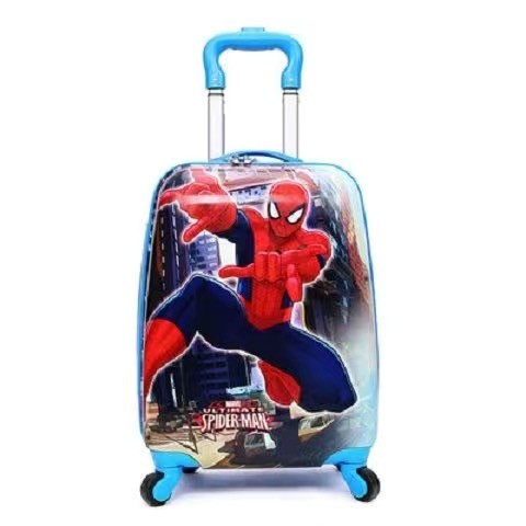 Quality Most Loveliness Beautiful Printing Children Suitcase Universal Wheel Kids Trolly for sale
