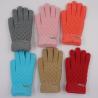 China 2017 Fashion10*18cm 40g Cute Candy Colors Acrylic Finger For Kids Children Winter knitting gloves factory