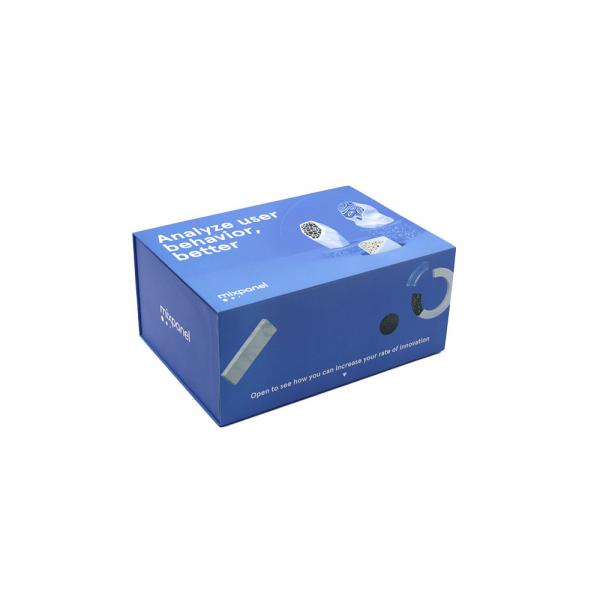 Quality LCD Display Gift Video Box , 4GB Video Presentation Box Magnetic Printed OEM for sale